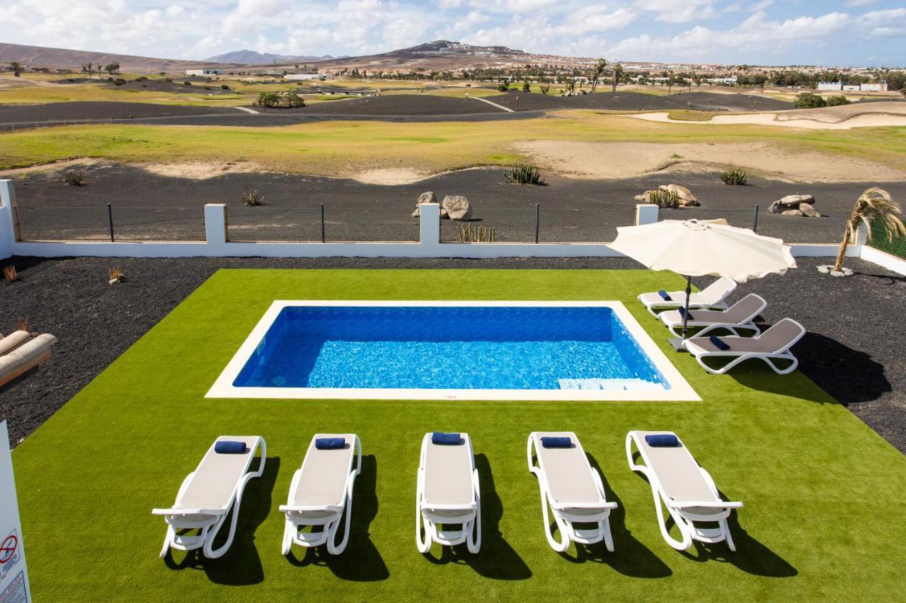 Luxury Villa Perla Caleta De Fuste Exterior foto